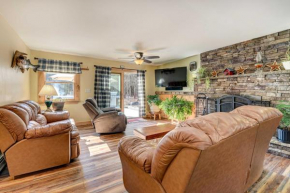 Catskills Getaway with Hot Tub on 45 Acres!